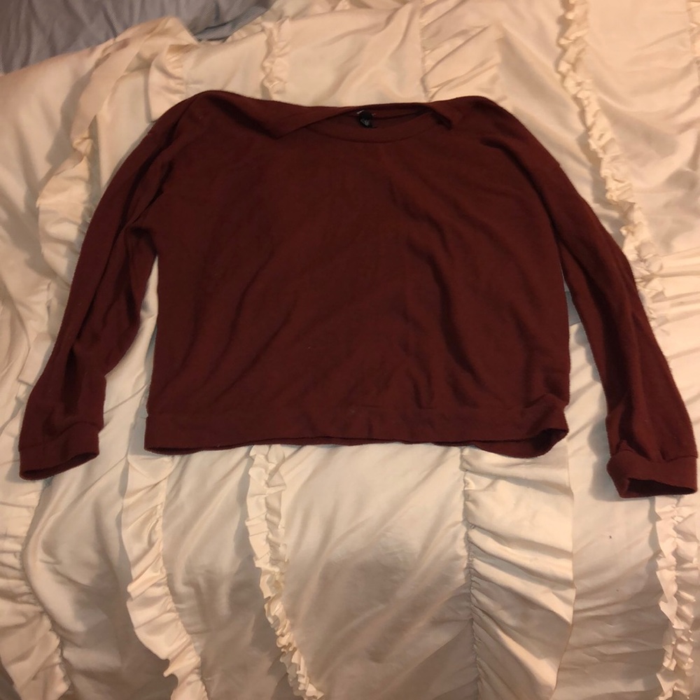 Comfy lounge sweater